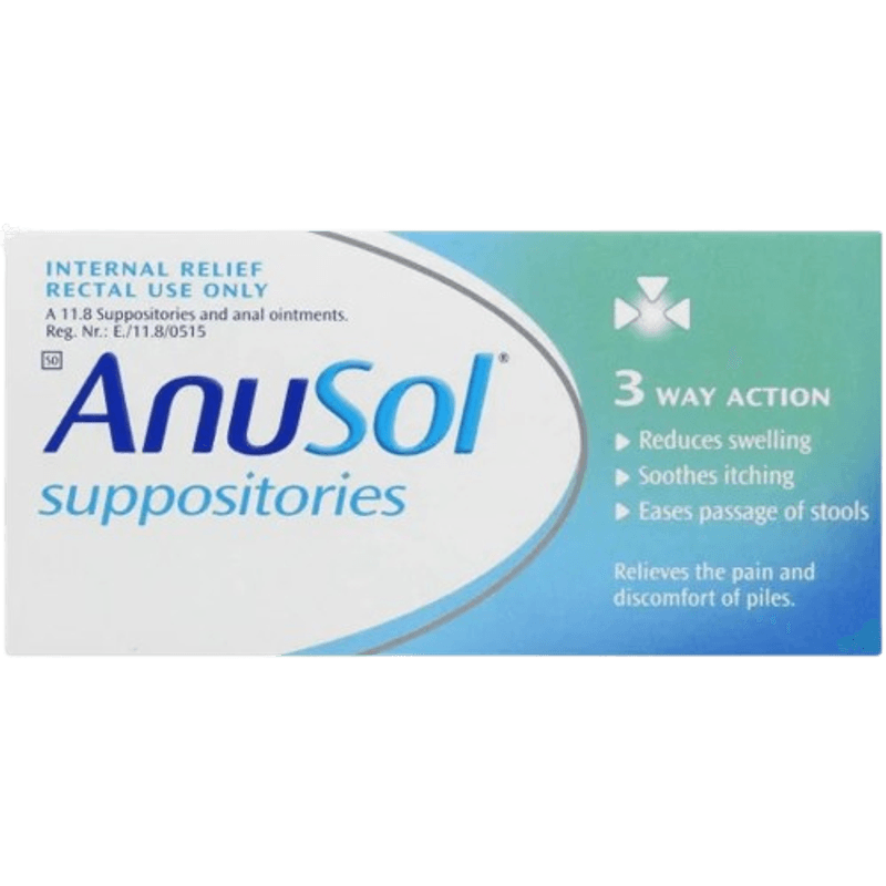 Anusol Suppositories 24`S