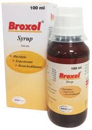 BROXOL SYRUP 200ML