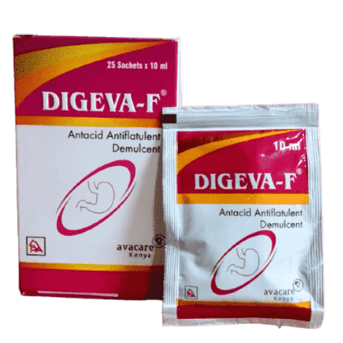 Digeva F Satchets 25's