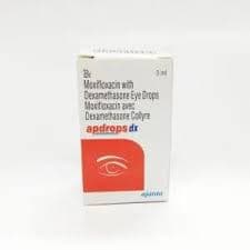 APDROP DX EYE DROP