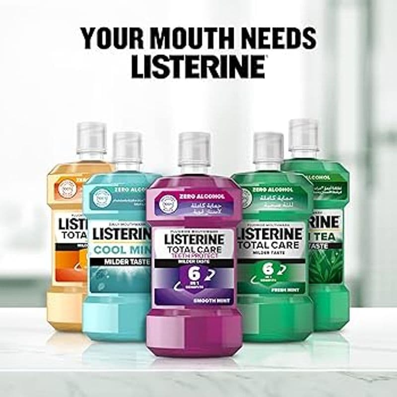Listerine M/Wash 500Ml Assorted