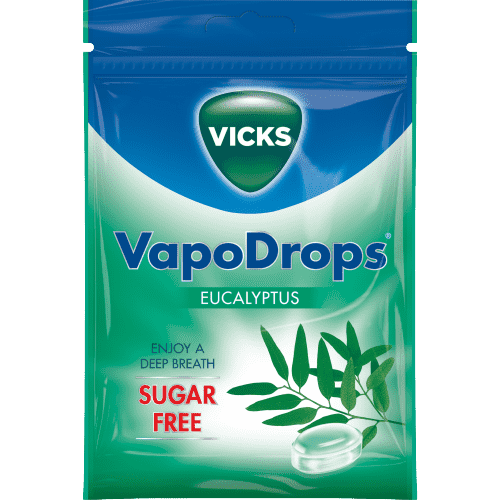 Vicks Vapodrops Sugar-Free – 72g Lozenges