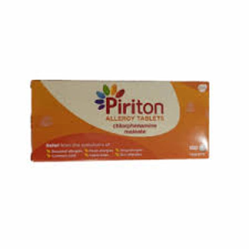 PIRITON TABLETS 150`S