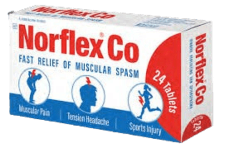 Norflex Co Tabs 24S
