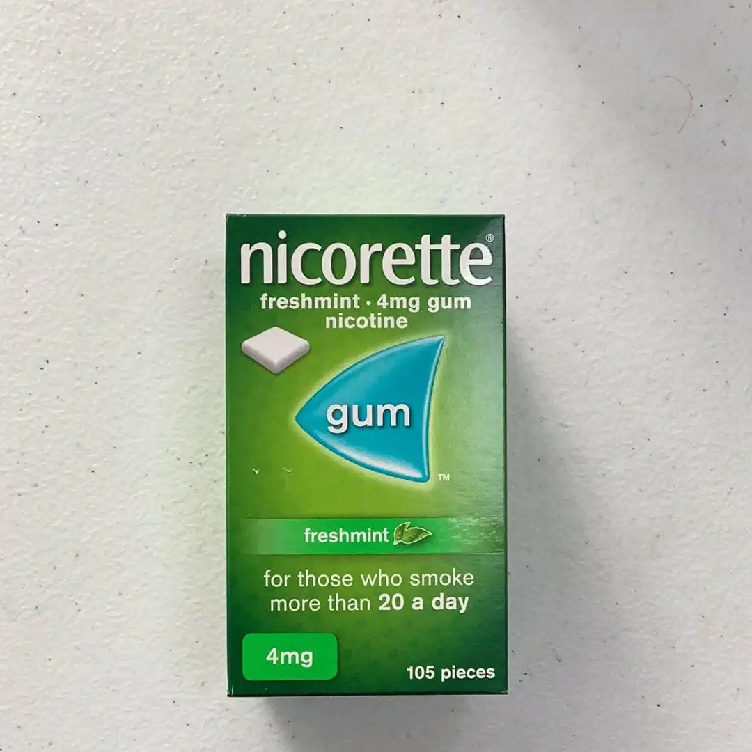 Nicorette Fresh Mint 4mg