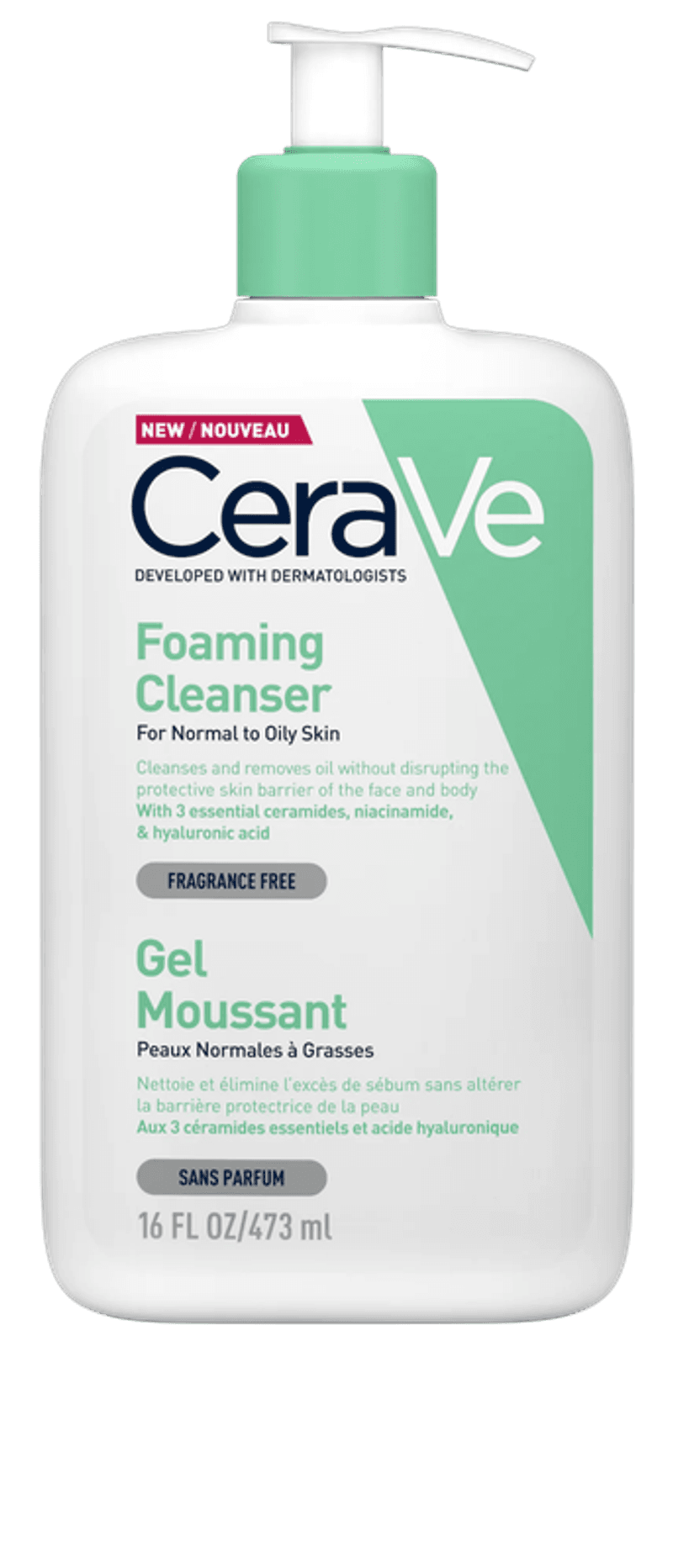 Cerave Foam Cleanser 473Ml