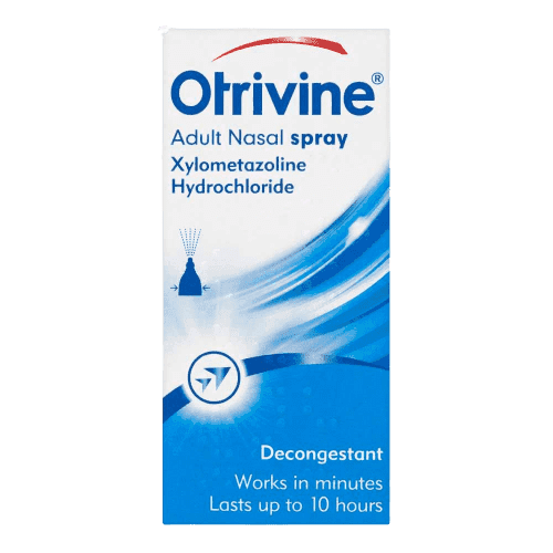 Otrivine Adult Nasal Spray 10ml