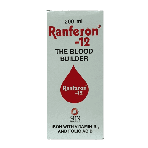 Ranferon 12 Syrup 200ml