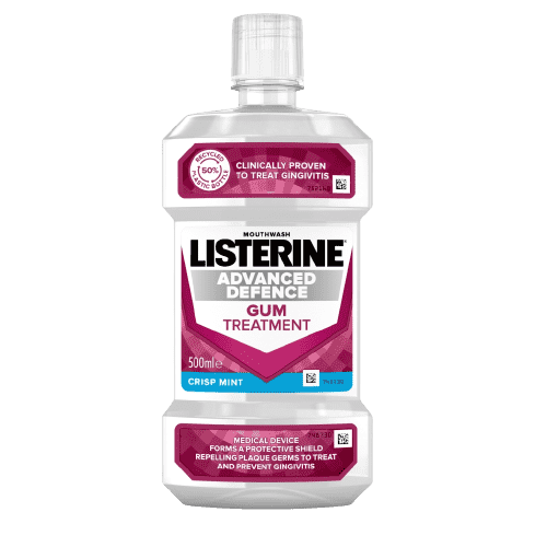 Listerine Advanced Defence Gum 500ml