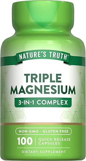 Triple Magnesium 3-IN-1 Complex 100 Capsules