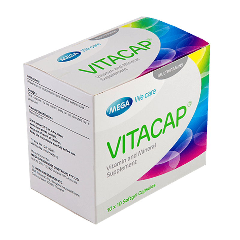 Vitacap Caps 50`S