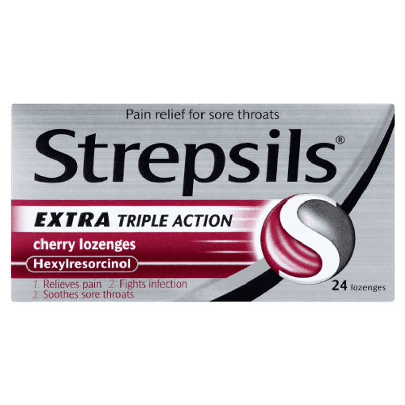 Strepsil Extra Triple Action 24S