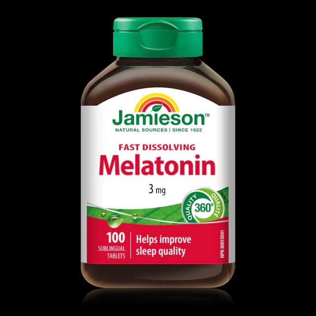 Jamieson Melatonin 3mg