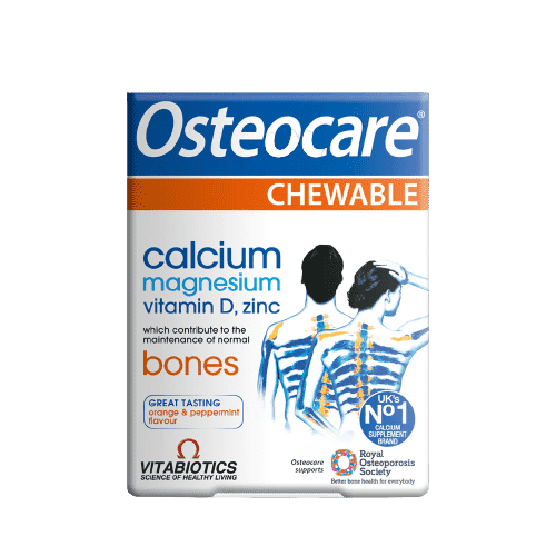 Vitabiotics Osteocare Chewable 30 Tablets