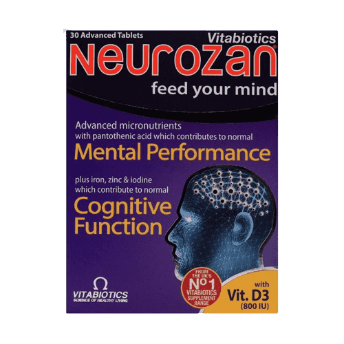 Neurozan Tablets 30's