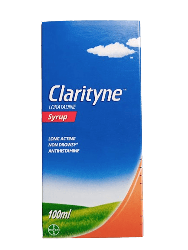 Claritine Syrup 100Ml