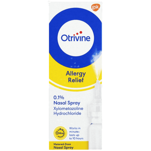 Otrivine Allergy Nasal Spray 10ml