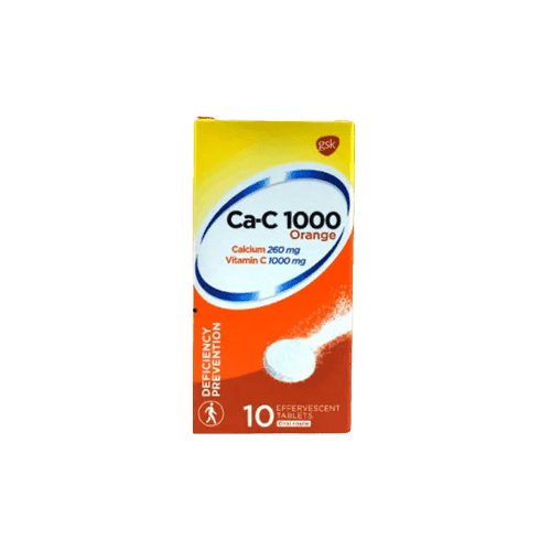 Ca-C 1000mg Effervescence 10's