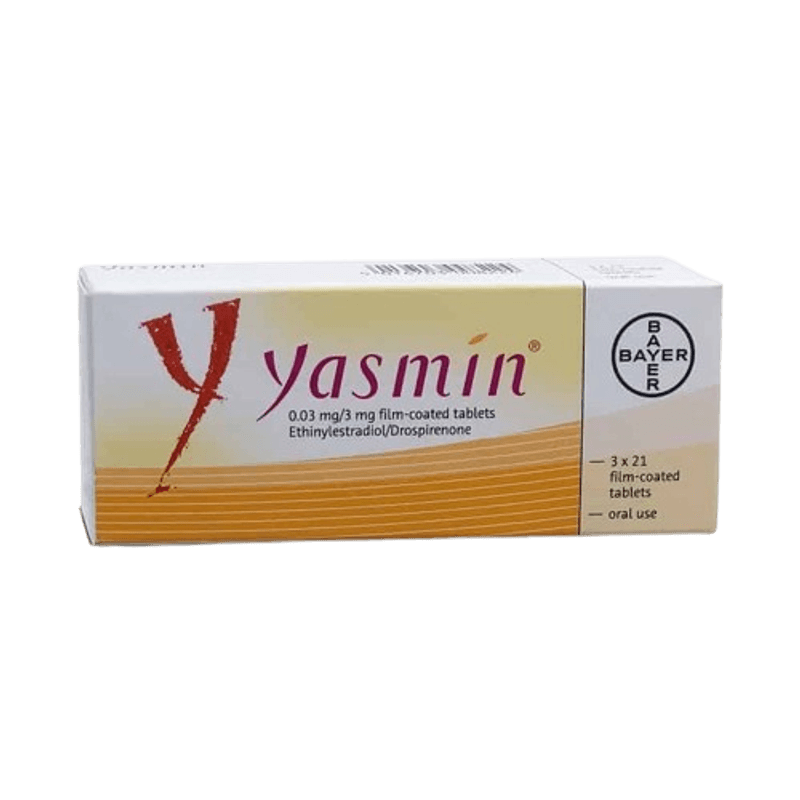 Yasmin Tabs 21`S