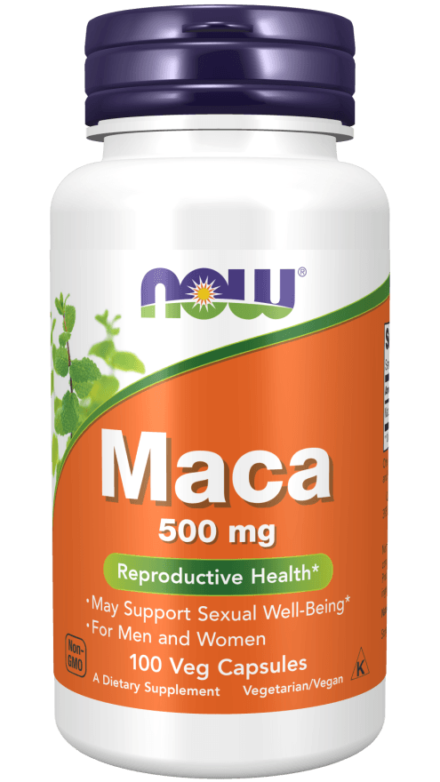 NOW Maca 500 mg