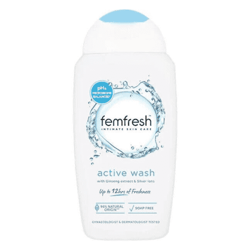 Femfresh Ultimate Care Active Fresh Wash 250ml