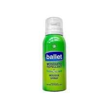 BALLET MOQUITO REPELENT SPRAY 100ML