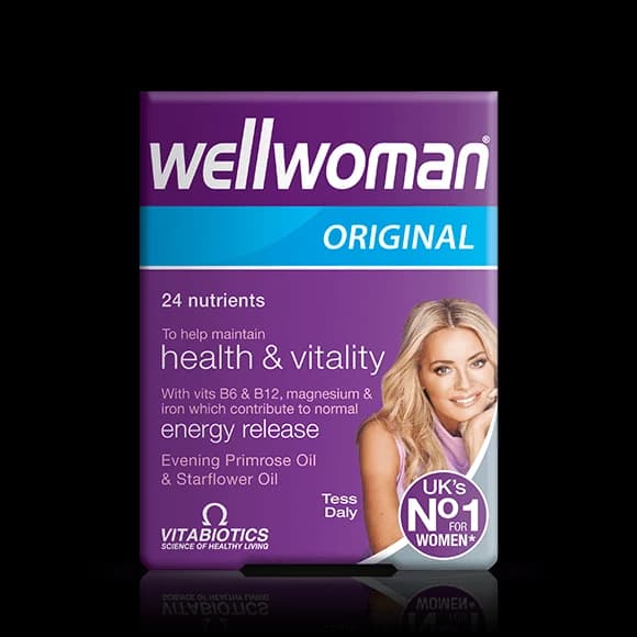 Wellwoman Original Tabs 30`S