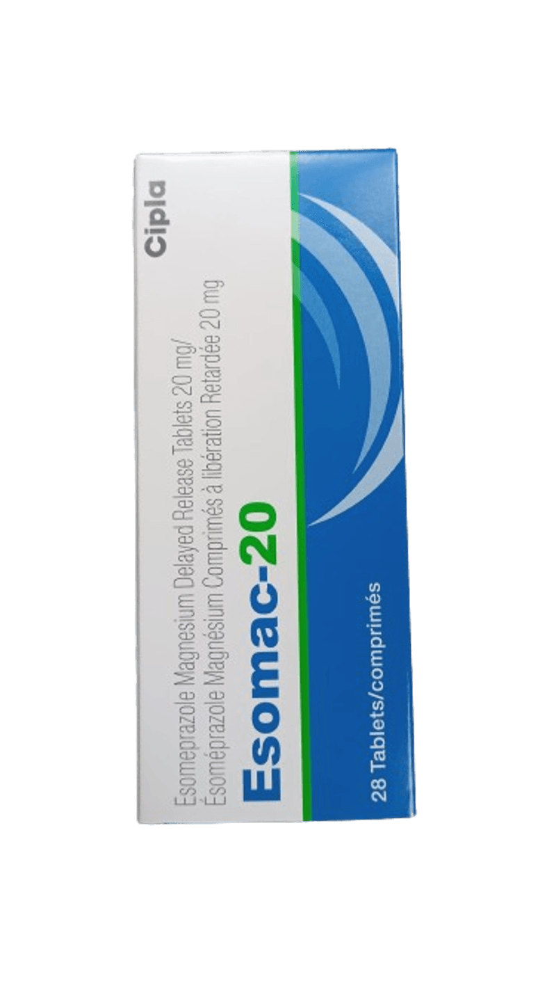 Esomac 20Mg 28S