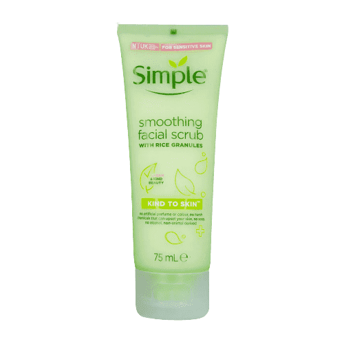Simple Skin Smooth Gentle Facial Scrub 75ml