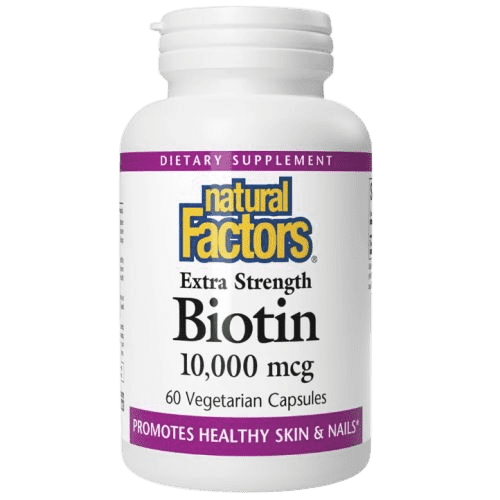 Natural Factor Biotin 10000mcg 60's