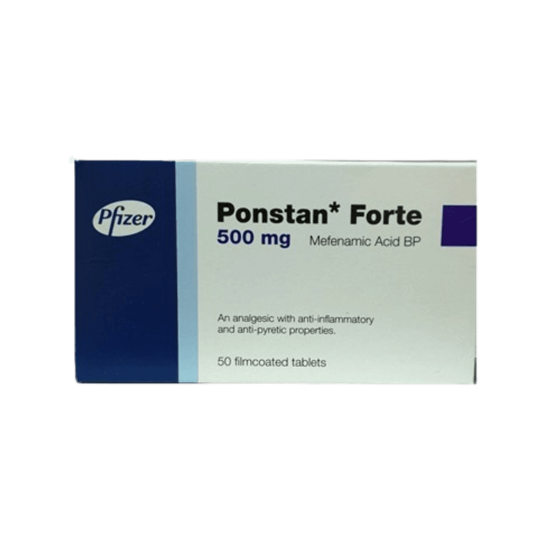 Ponstan Forte 500Mg 50S