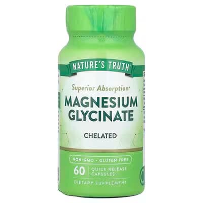 Triple Magnesium 3-in-1 Complex – Nature's Truth | TF Pharma