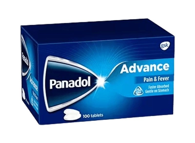 Panadol Advanced Caps 100`S