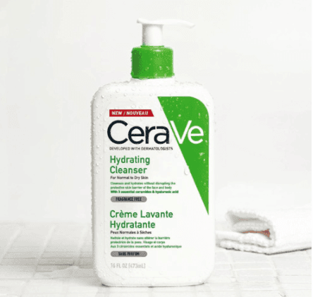 Cerave Hydrating Cleanser 473ml