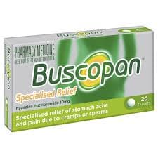 BUSCOPAN TABS BP 10MG*50