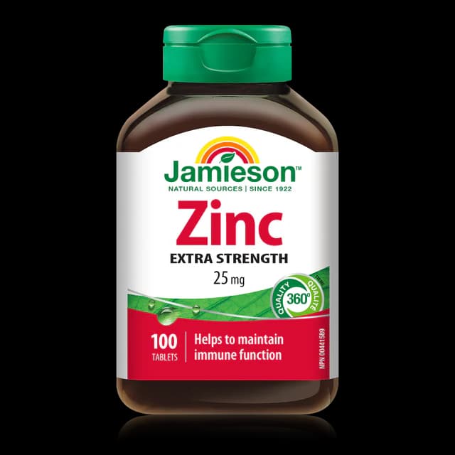 Jamieson Zinc Extra Fort 25mg