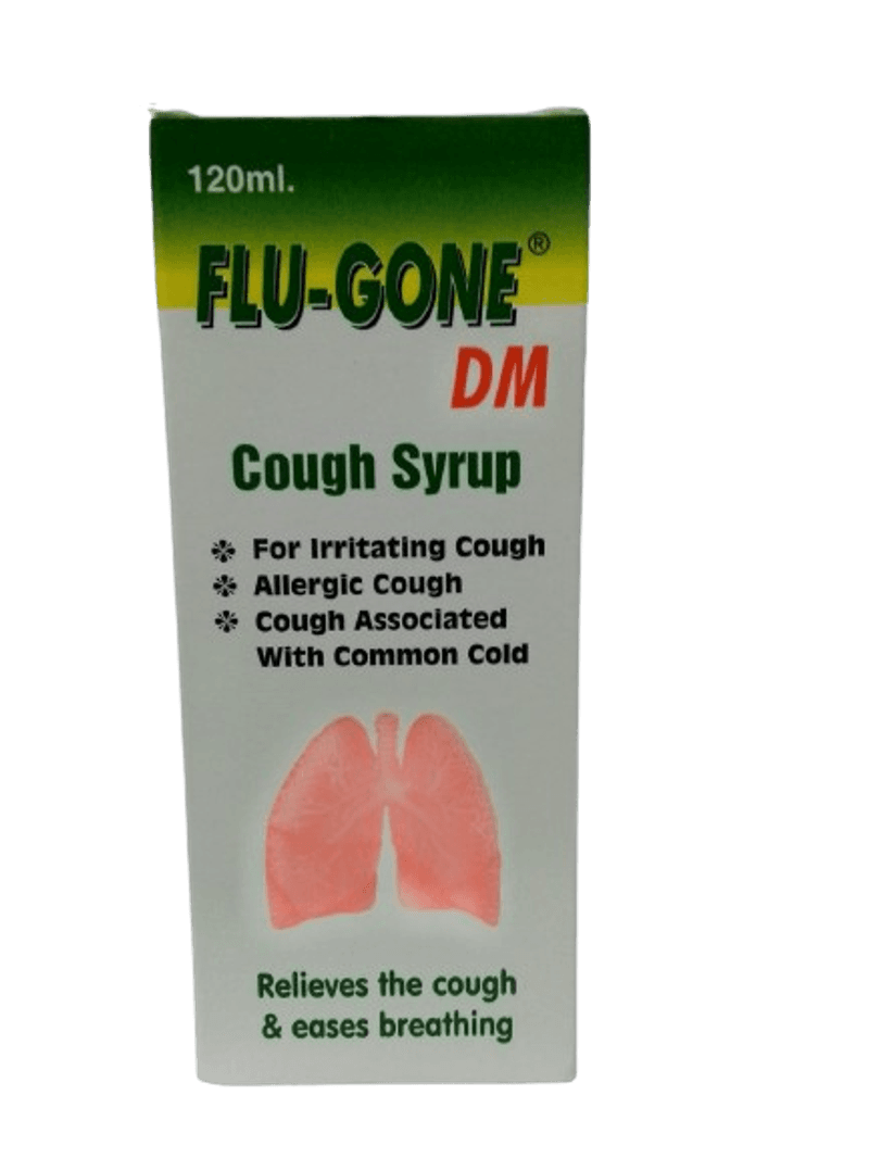 Flugone Dm Cough Syr.120Ml