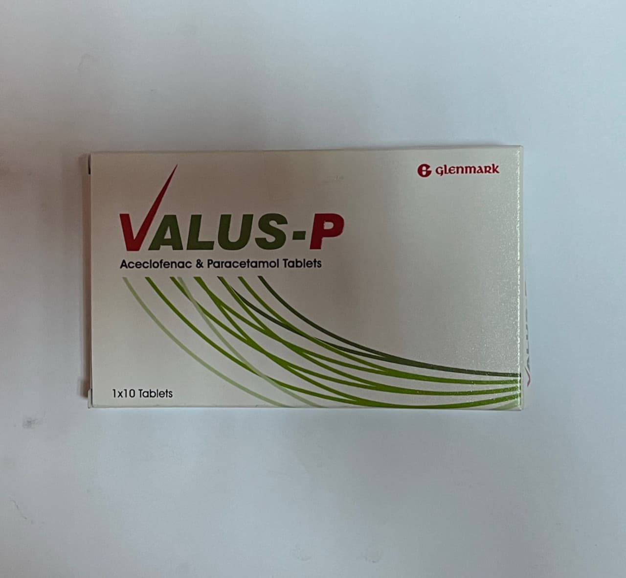 VALUS P TABS 10S