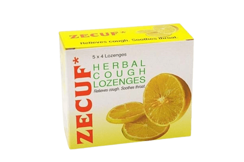 Zecuf Herbal Lozenges 20S ( Orange )