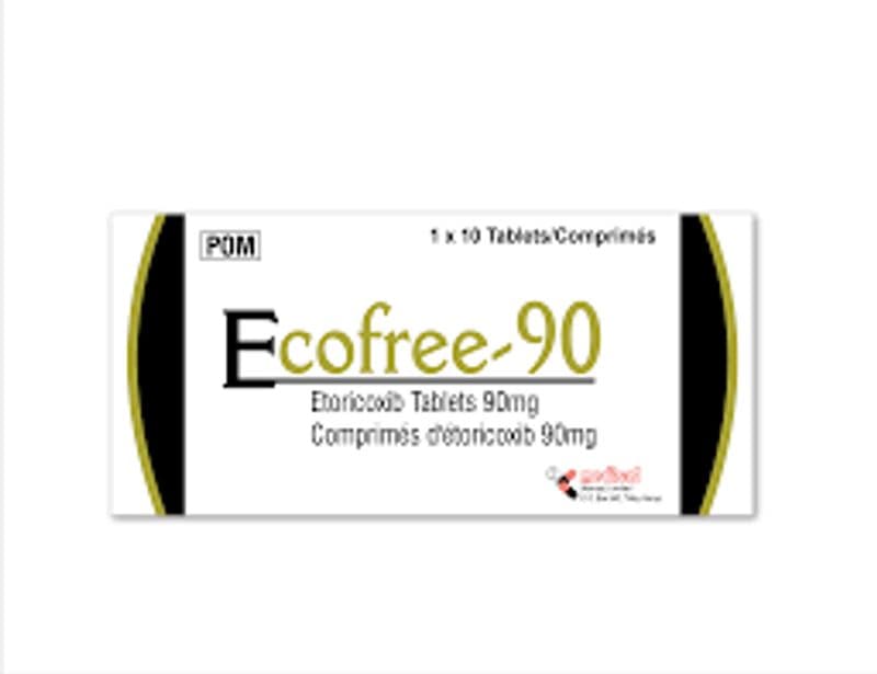 ECOFREE 90MG TABS 10`S