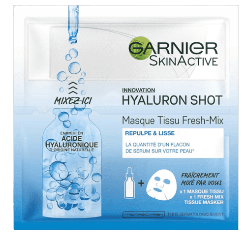 Garnier Skin Active Mask Hyaluran shot 33g