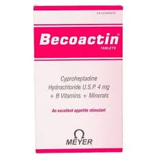 BECOACTIN TABLETS 30`S
