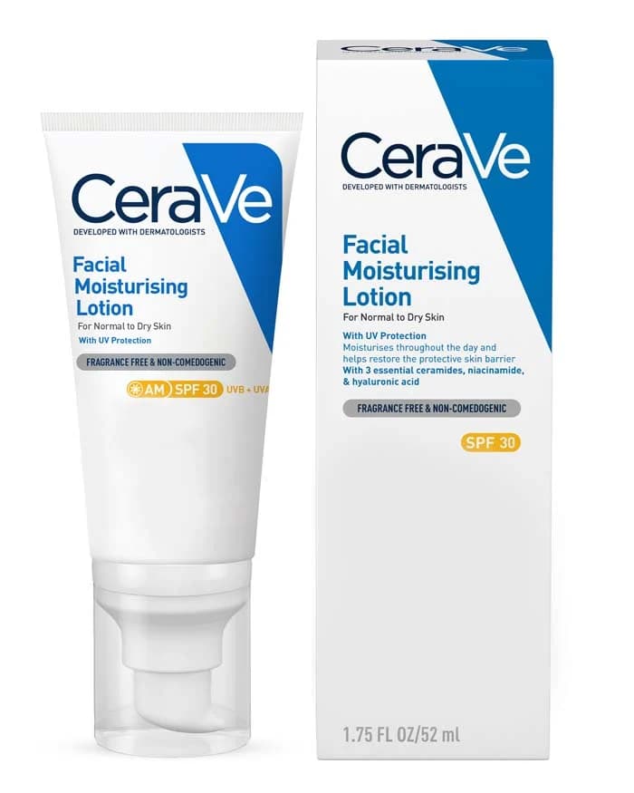 Cerave Moisturising Lotion AM spf50