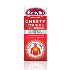 BENYLIN CHESTY NON-DROWSY 150ML UK