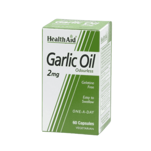 Health Aid Garlic Oil 2mg