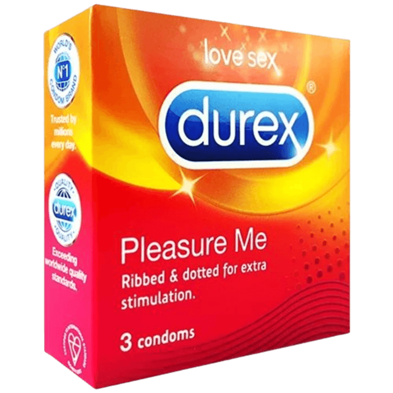 Durex Pleasure Me 3`S