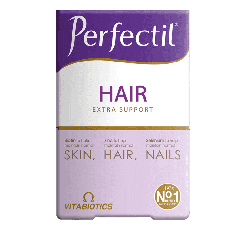 Vitabiotics Perfectil Plus Hair Tablets 60's
