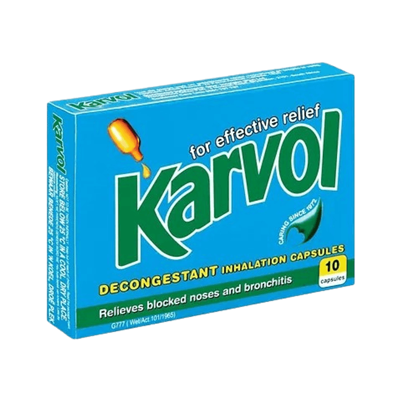 Karvol Caps 10S