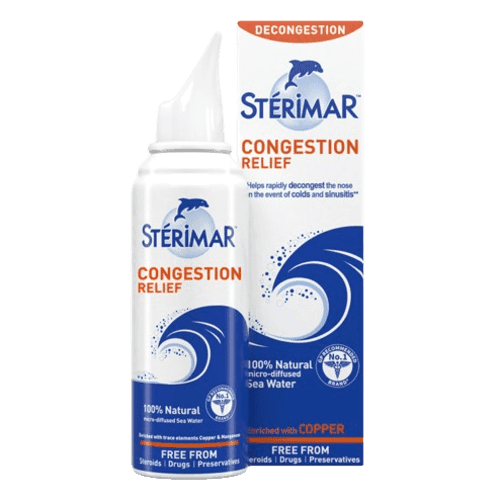 Sterimah Congestion Relief Adult 50ml