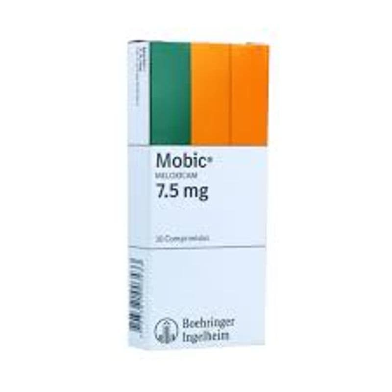 MOBIC TABS 7.5MG * 30
